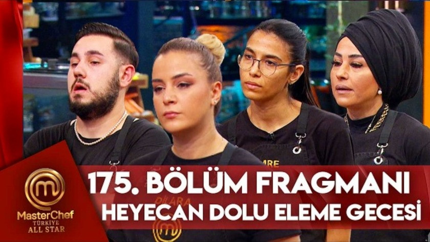 MasterChef Türkiye All Star 175. Bölüm Fragmanı izle