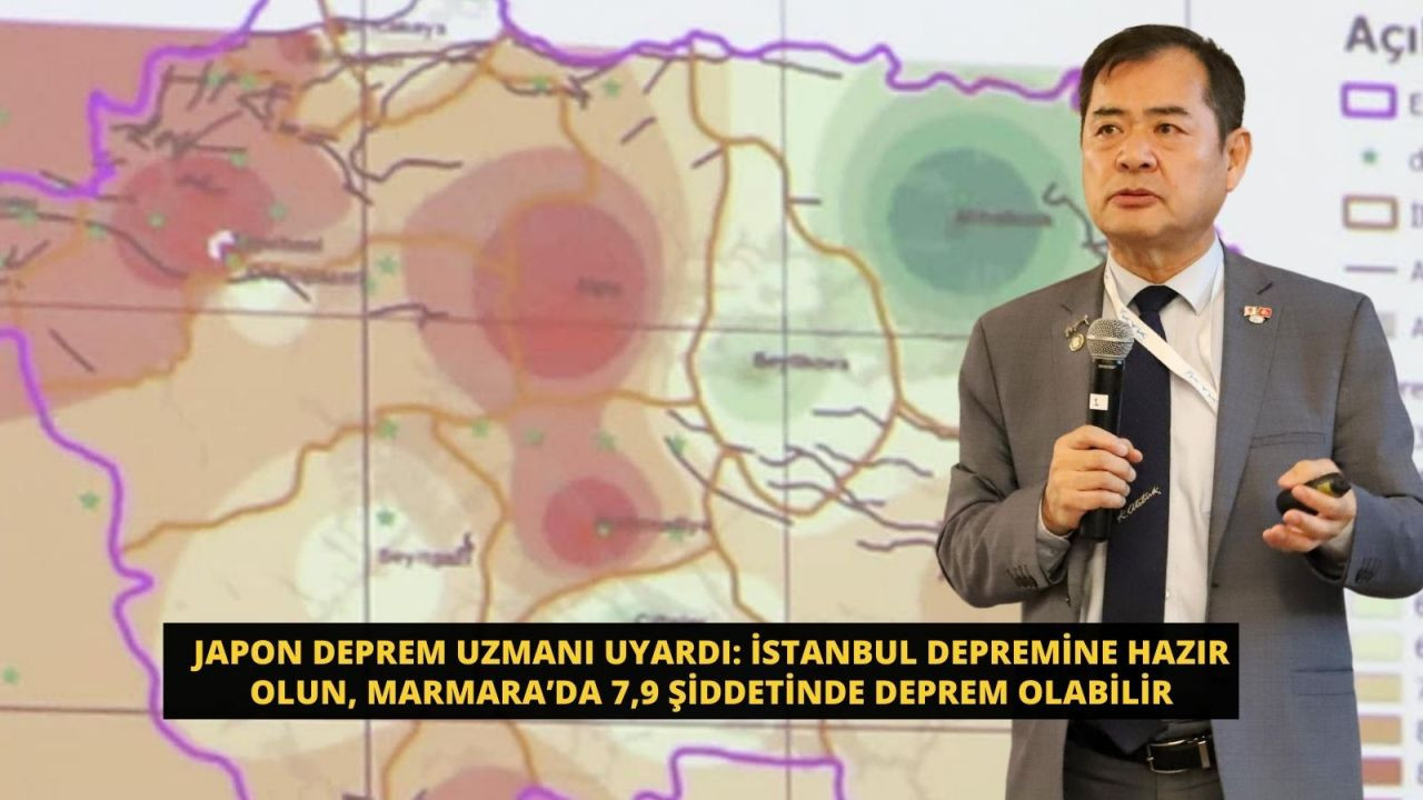 Japon deprem uzmanı uyardı: İstanbul depremine hazır olun, Marmara’da 7,9 şiddetinde deprem olabilir - Sayfa 1