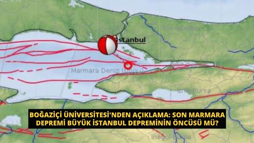 Son Marmara depremi büyük İstanbul depreminin öncüsü mü?