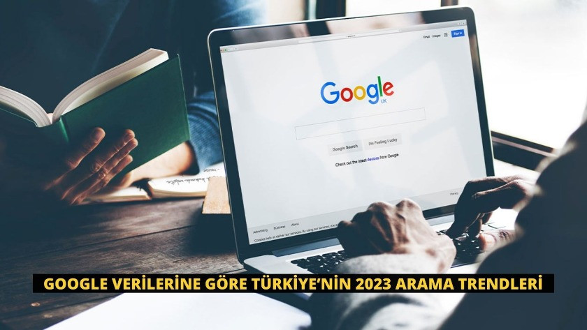 Google verilerine göre Türkiye’nin 2023 arama trendleri
