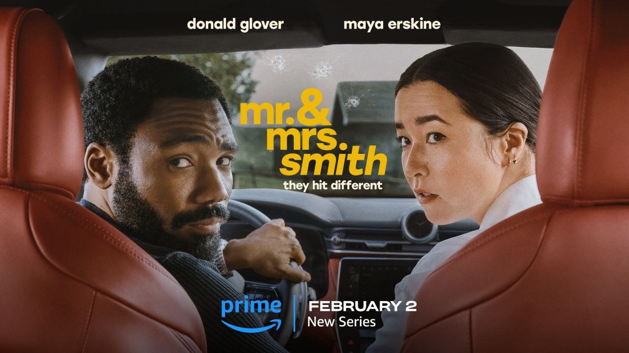 Prime Video, Yeni ve İlham Verici Mr. & Mrs. Smith Dizisinin Resmi Fragmanını Paylaştı - Sayfa 1