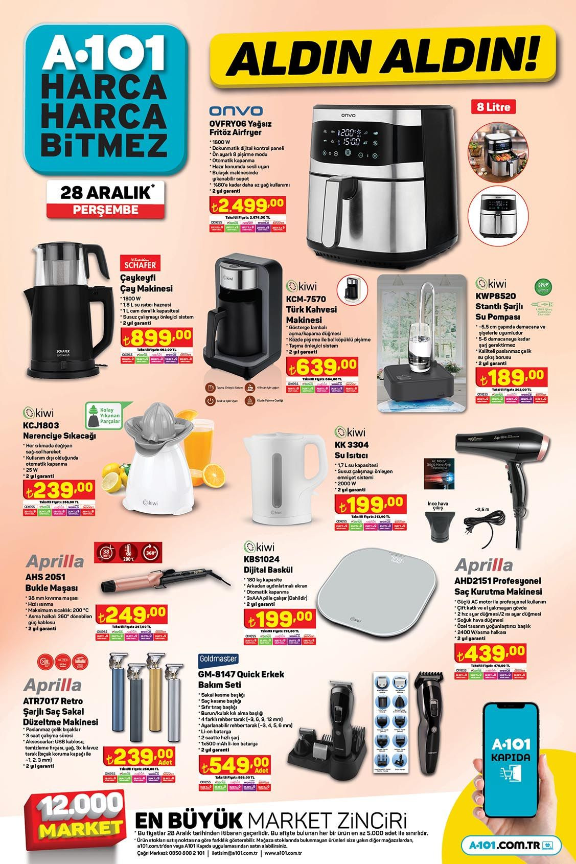 Avantajlı Teknolojik Ürünler 28 Aralık’ta A101 Mağazalarında - Sayfa 2