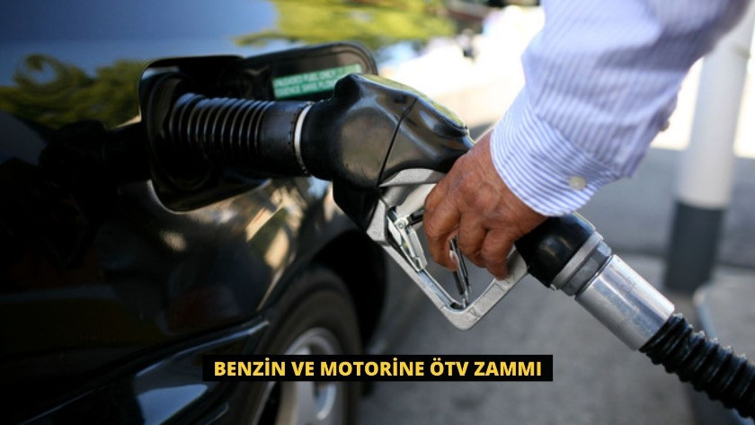 Benzin ve motorine ÖTV zammı