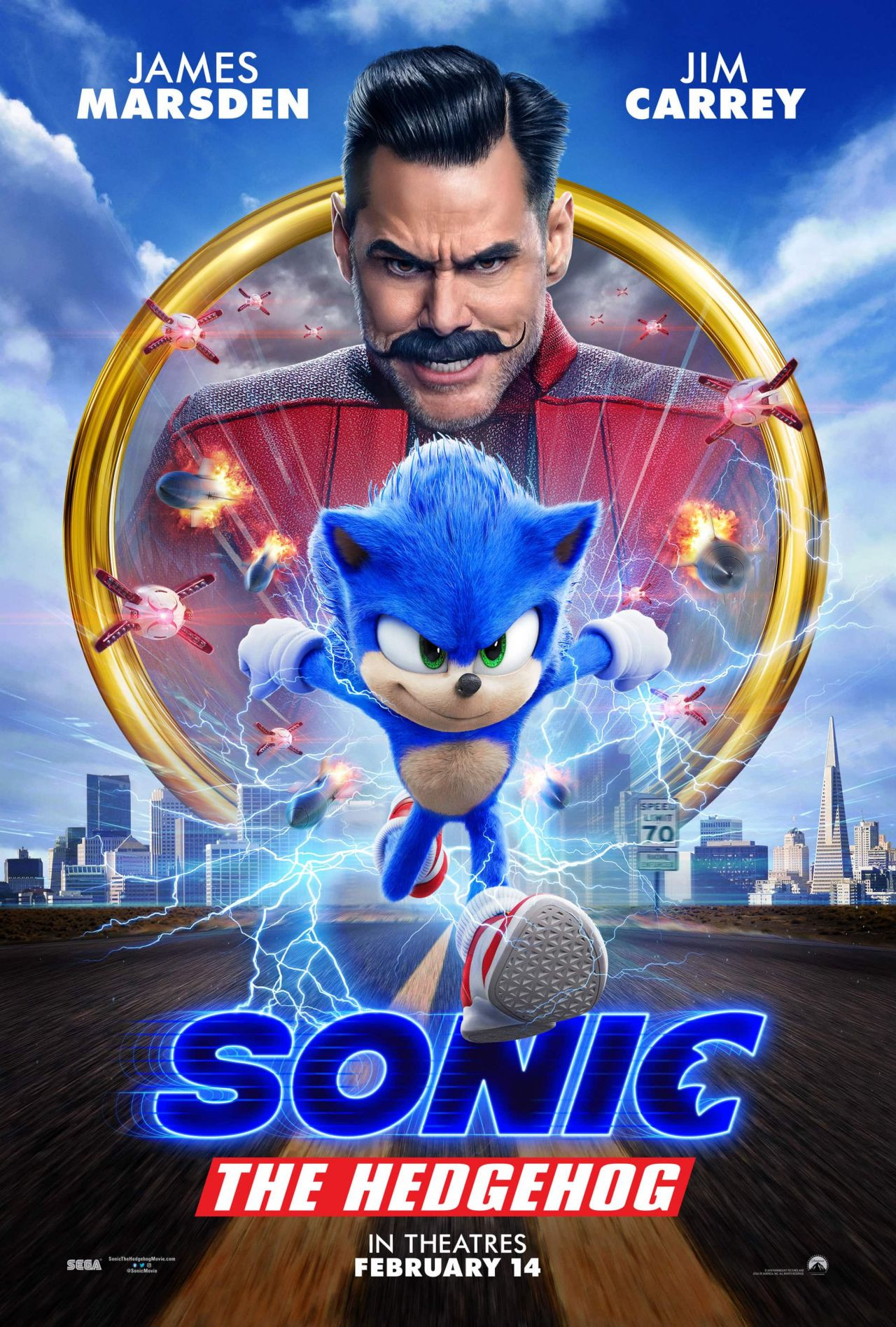 Sonic the Hedgehog Kirpi Sonic Filminin konusu ve oyuncuları - Sayfa 4