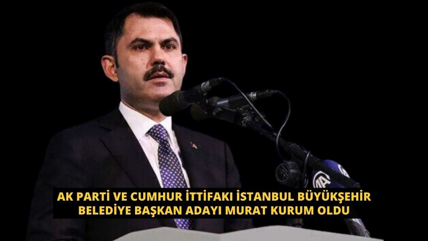 AK Parti İstanbul Büyükşehir Belediye Başkan adayı Murat Kurum