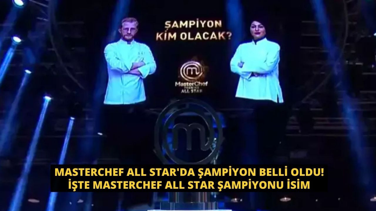 Masterchef All Star'da şampiyon belli oldu! İşte MasterChef All Star şampiyonu isim - Sayfa 1