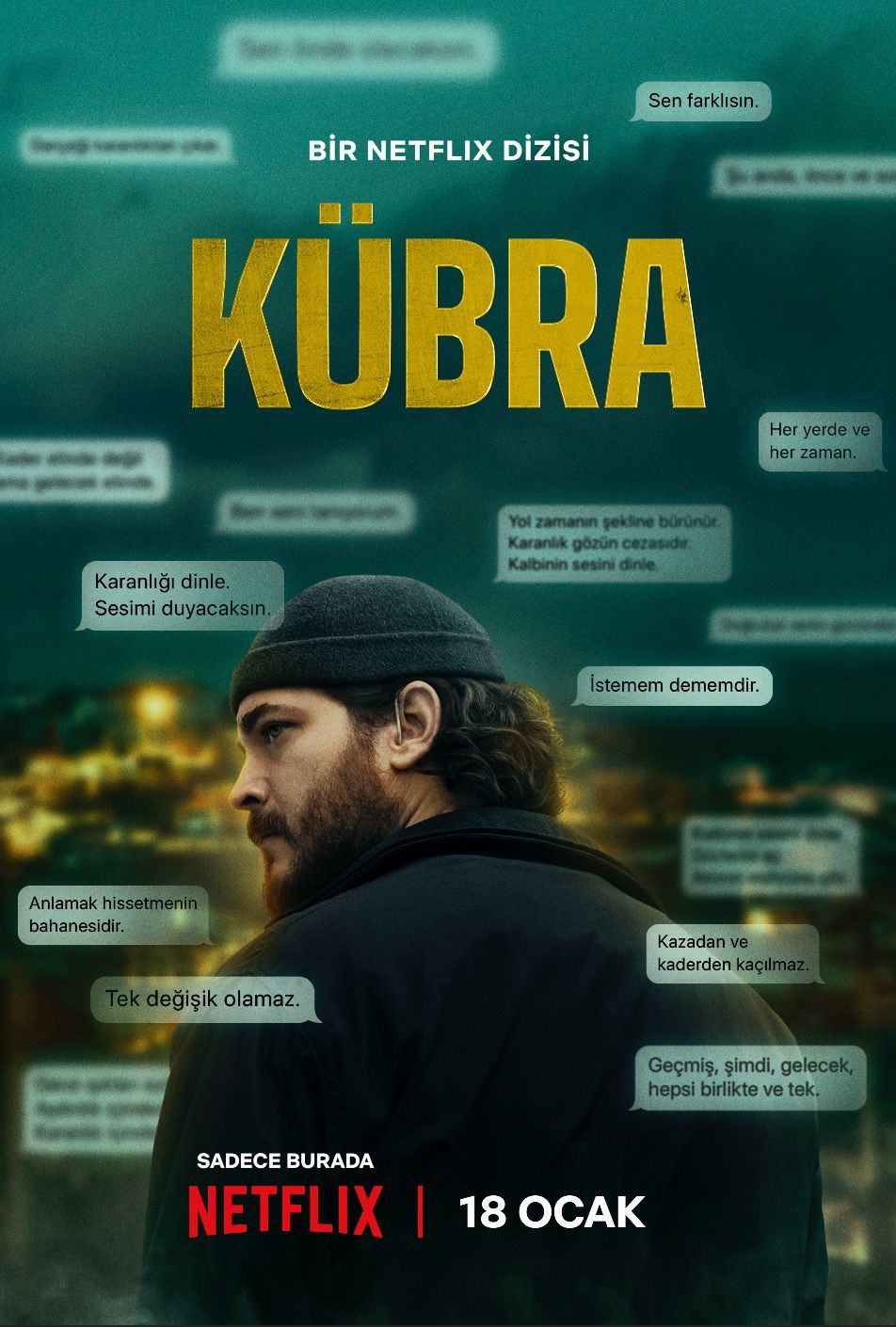 Çağatay Ulusoy’un yer aldığı Netflix'in yeni dizisi Kübra’nın resmi fragmanı - Sayfa 1