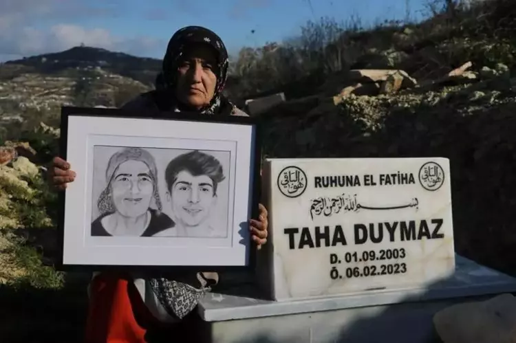 Depremde hayatını kaybeden Sosyal medya fenomeni Taha Duymaz'ın annesinden yürek yakan sözler - Sayfa 2