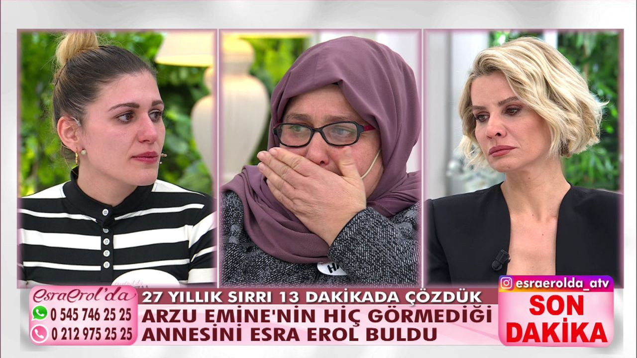 27 yıllık hasret Esra Erol’da son buldu! Yıllar sonra annesini Esra Erol’da buldu! - Sayfa 2