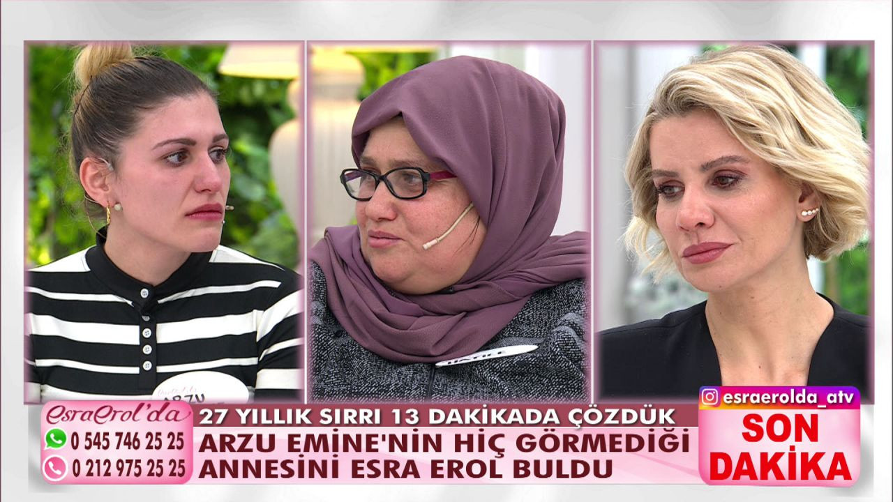 27 yıllık hasret Esra Erol’da son buldu! Yıllar sonra annesini Esra Erol’da buldu! - Sayfa 3