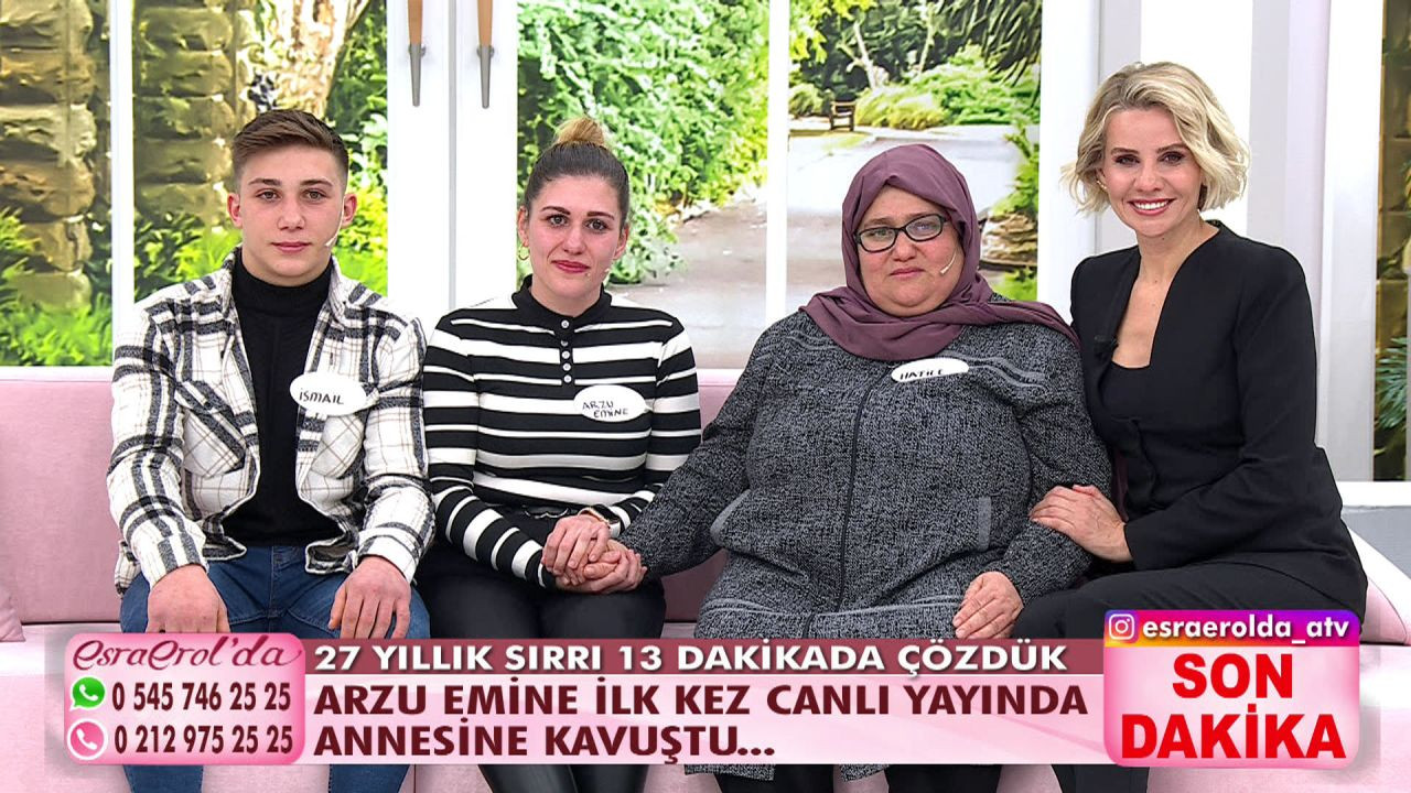 27 yıllık hasret Esra Erol’da son buldu! Yıllar sonra annesini Esra Erol’da buldu! - Sayfa 4