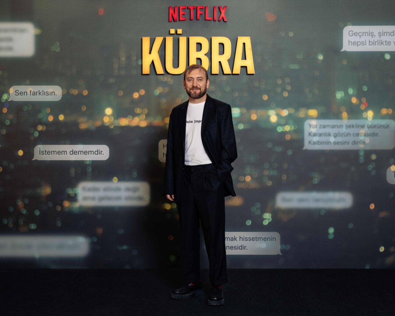 Çağatay Ulusoy’un Yeni Netflix Dizisi Kübra’nın Galası Gerçekleşti