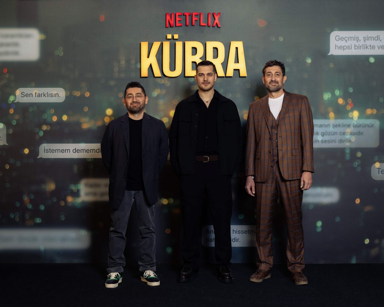 Çağatay Ulusoy’un yeni Netflix dizisi Kübra’nın galası gerçekleşti - Sayfa 2