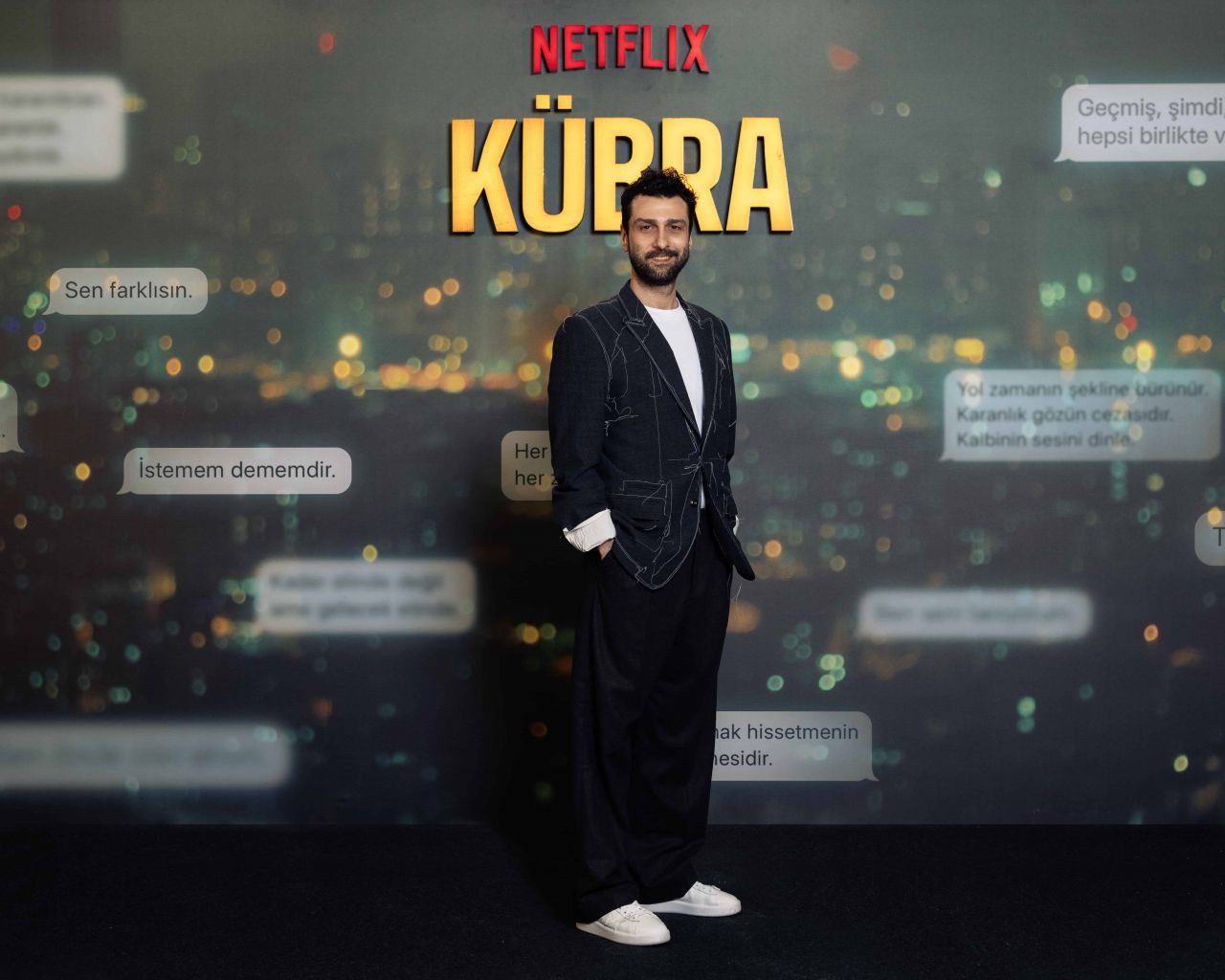 Çağatay Ulusoy’un yeni Netflix dizisi Kübra’nın galası gerçekleşti - Sayfa 4