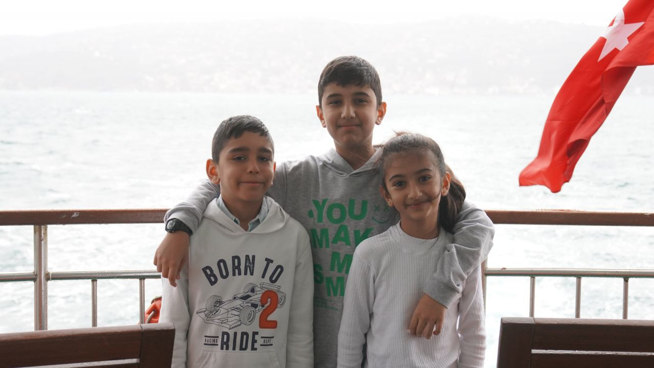 Şehir Hatları İstanbul'da yaşayıp deniz görmeyen 100 Çocuğu denizle buluşturdu - Sayfa 3