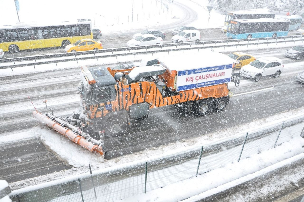 AKOM açıkladı: İstanbul'a kar yağışı bekleniyor - Sayfa 4
