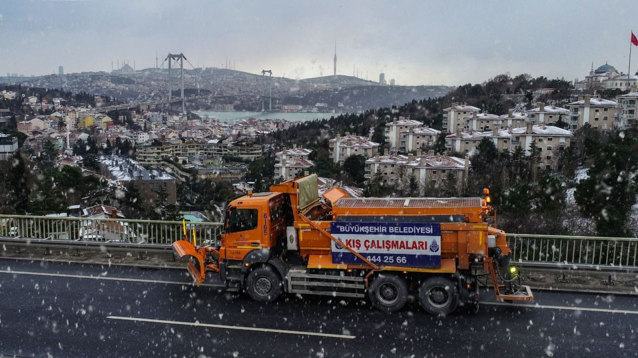 AKOM’dan İstanbul için kar uyarısı! Pazartesi sabahına dikkat! - Sayfa 2