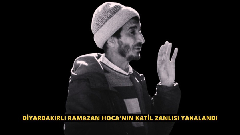 Diyarbakırlı Ramazan Hoca'nın katil zanlısı yakalandı