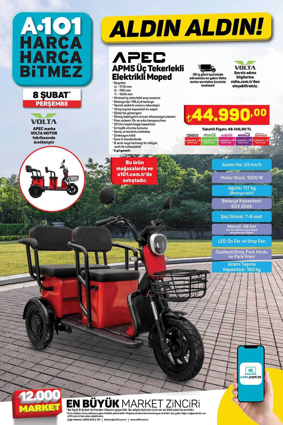 A101 8 Şubat’ta Elektrikli Moped ve Evcil Hayvan Ürünleri Satacak - Sayfa 3