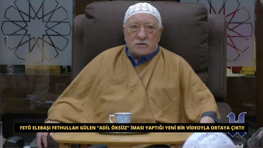FETÖ elebaşı Fethullah Gülen yeni bir videoyla ortaya çıktı