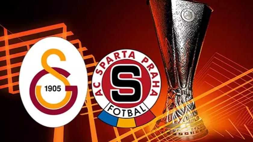 Galatasaray - Sparta Prag maçı ne zaman, saat kaçta, nerede oynanacak?