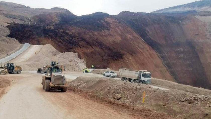 Erzincan'da altın madeninde toprak kaymasında son durum ne?