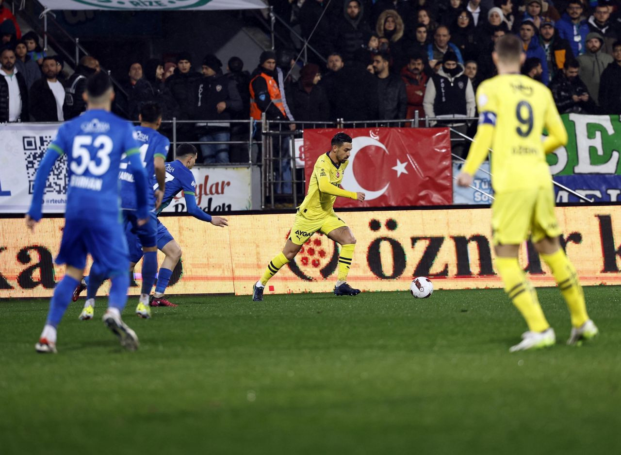 Çaykur Rizespor Fenerbahçe Maçı Geniş Özeti ve Golleri - Sayfa 3