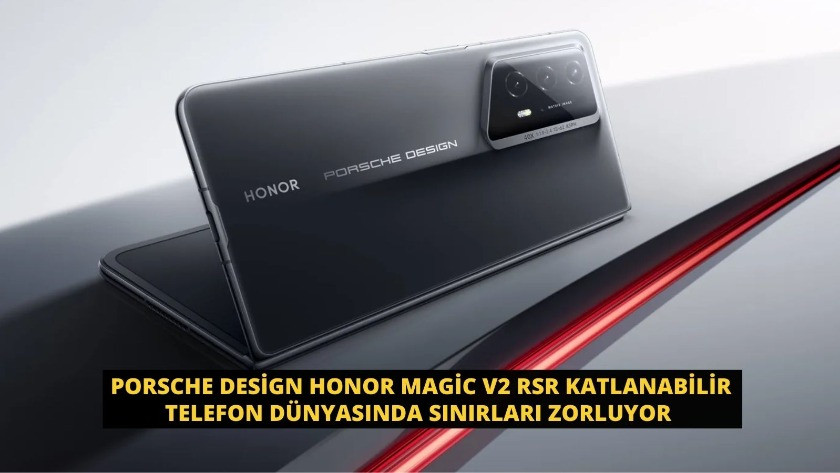 Porsche Design Honor Magic V2 RSR Katlanabilir Telefon