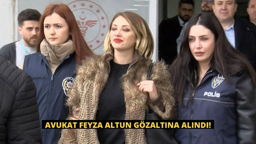 Avukat Feyza Altun gözaltına alındı!