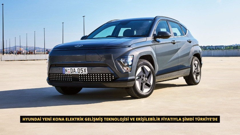 Hyundai Yeni KONA Elektrik erişilebilir fiyatıyla Şimdi Türkiye’de!
