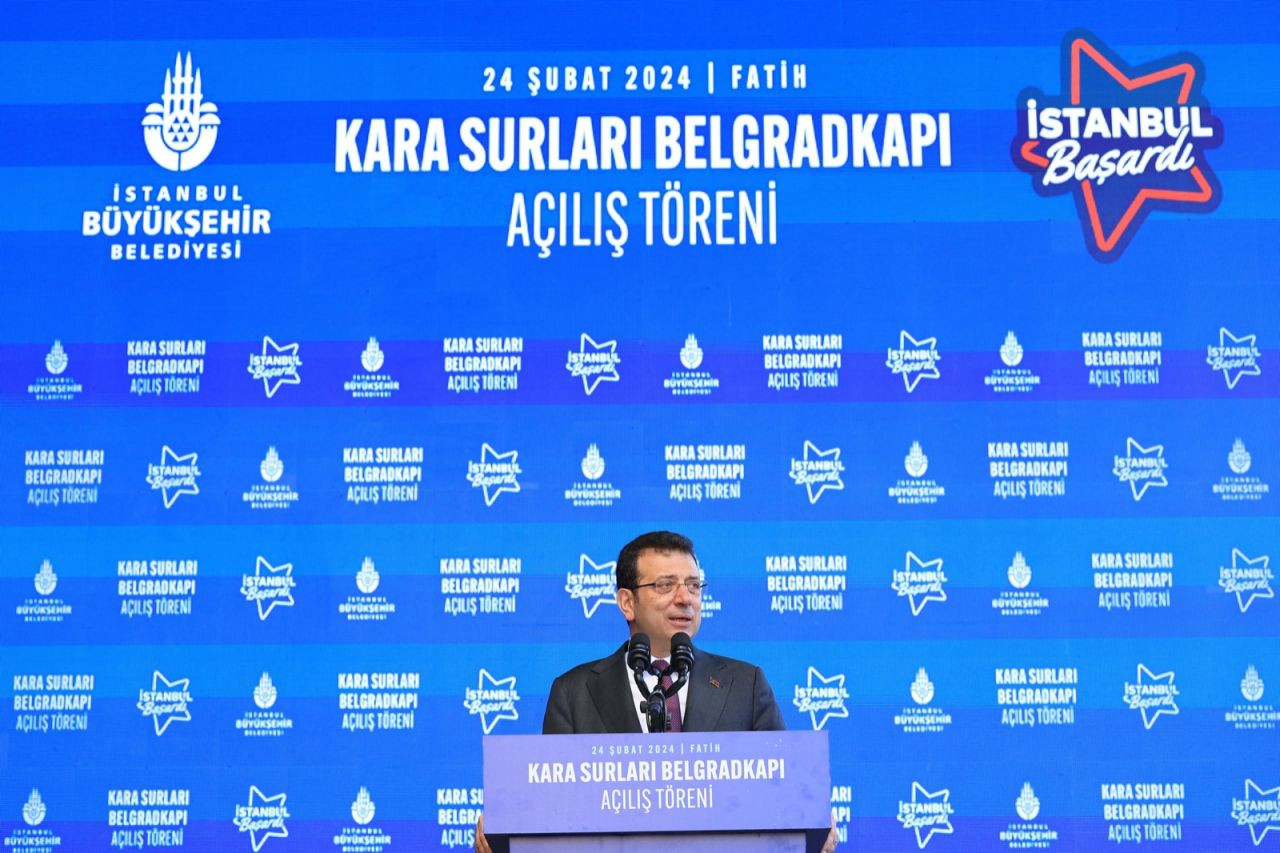 İBB Başkanı Ekrem İmamoğlu: İstanbul, yıllarca üç şeyden çok çekti: İhmalden, ihanetten, israftan - Sayfa 3