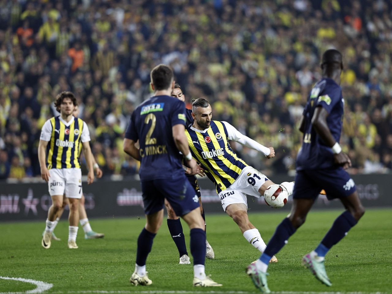 Fenerbahçe Kasımpaşa Maçı Geniş Özeti ve Golleri - Sayfa 3