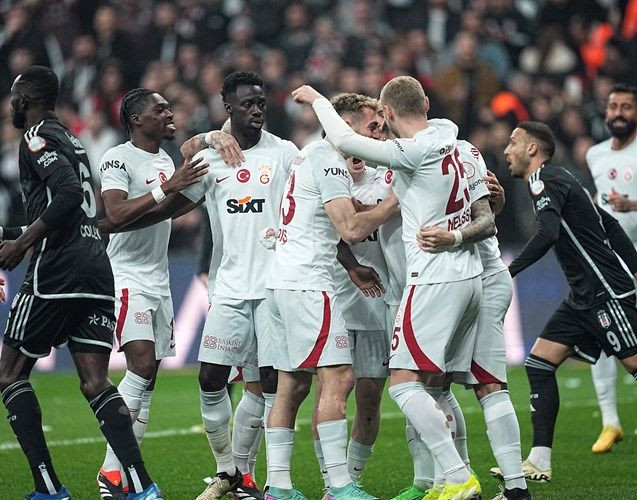 Beşiktaş Galatasaray Maçı Geniş Özeti ve Golleri - Sayfa 2