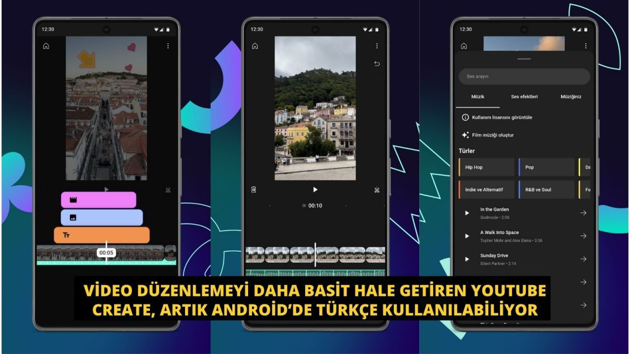 Video düzenlemeyi daha basit hale getiren YouTube Create, artık Android’de Türkçe kullanılabiliyor - Sayfa 1