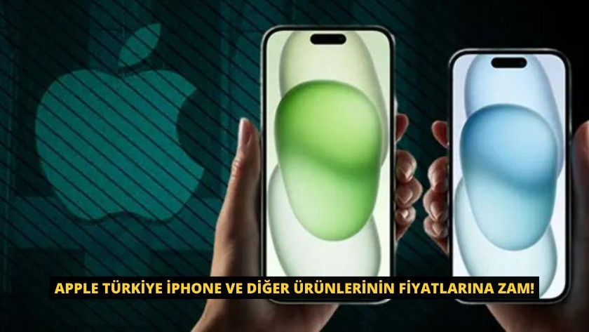 Apple Türkiye iPhone ve diğer ürünlerinin fiyatlarına zam!