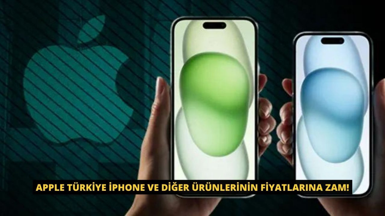 Apple Türkiye iPhone ve diğer ürünlerinin fiyatlarına zam! - Sayfa 1