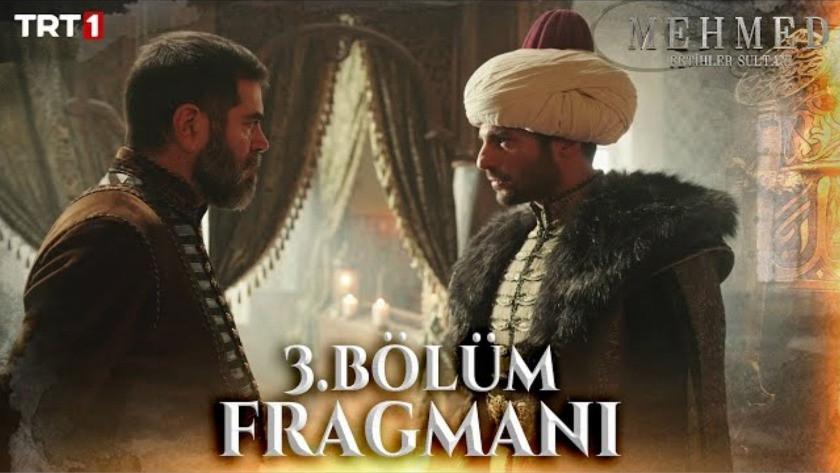 Mehmed Fetihler Sultanı 3.Bölüm Fragmanı izle