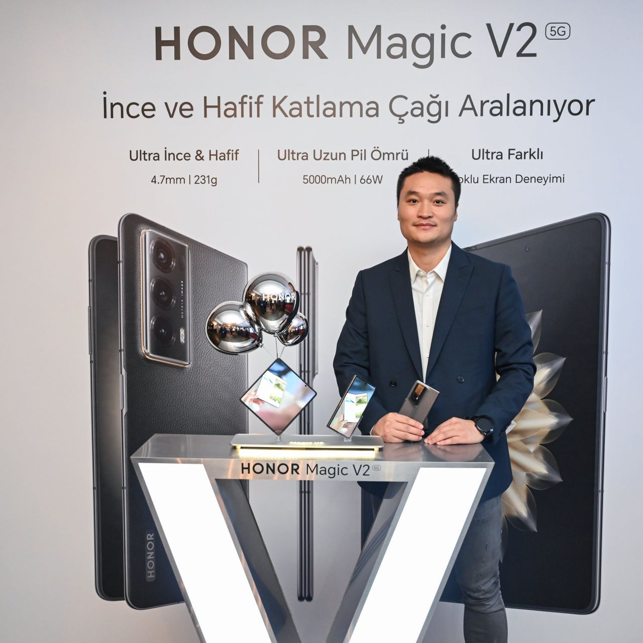 Dünyanın En İnce ve En Hafif İçe Katlanan Telefonu HONOR Magic V2 Şimdi Türkiye’de! - Sayfa 3
