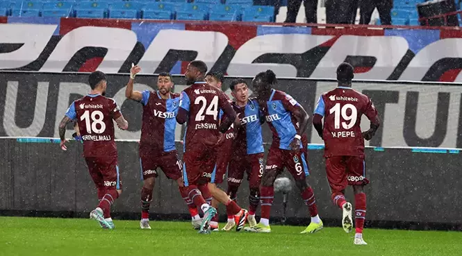 Trabzonspor VavaCars Fatih Karagümrük Maçı Geniş Özeti ve Golleri! - Sayfa 3