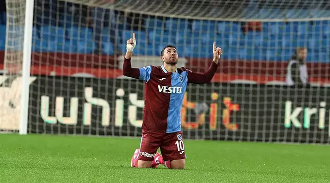 Trabzonspor VavaCars Fatih Karagümrük Maçı Geniş Özeti ve Golleri! - Sayfa 4