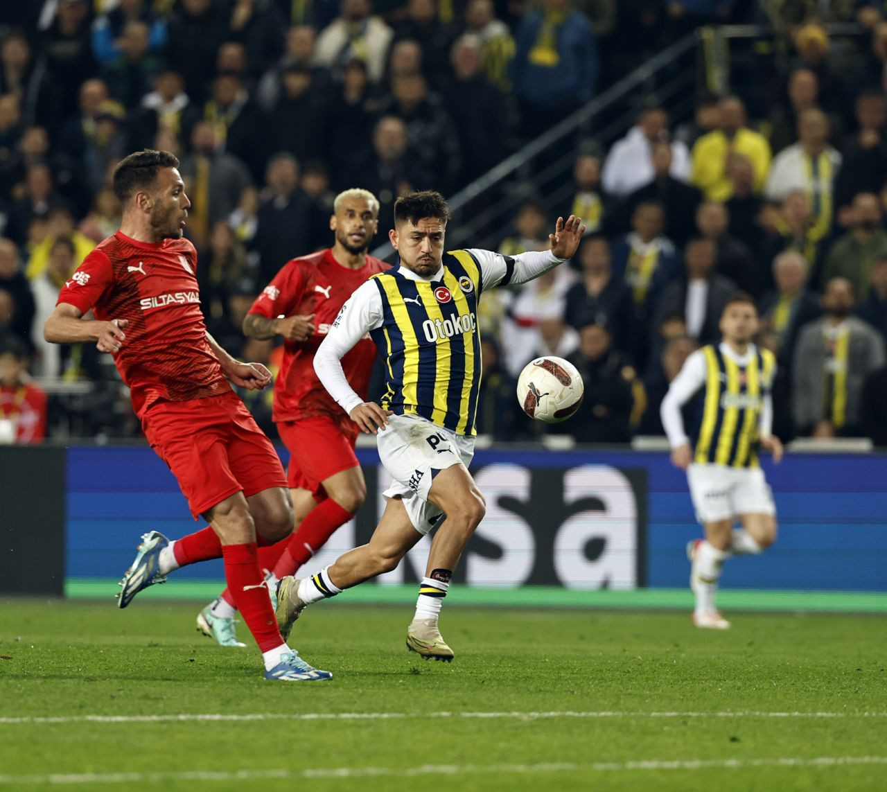 Fenerbahçe Siltaş Yapı Pendikspor Maçı Geniş Özeti ve Golleri - Sayfa 3