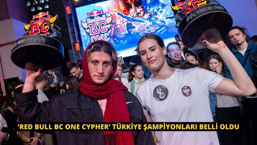 ‘Red Bull BC One Cypher’ Türkiye Şampiyonları Belli Oldu