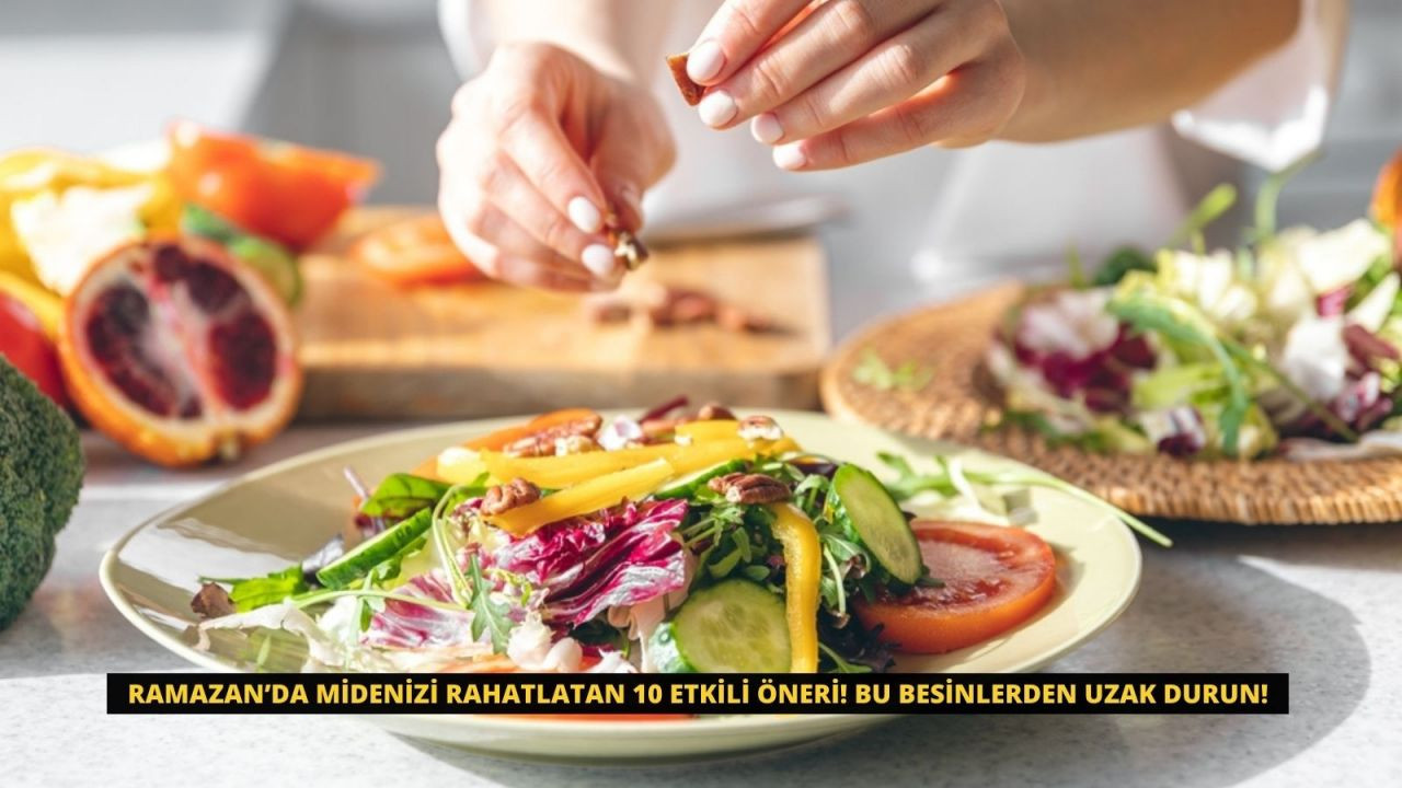 Uzman doktor uyardı: Ramazan’da midenizi rahatlatan 10 etkili öneri! Bu besinlerden uzak durun! - Sayfa 1
