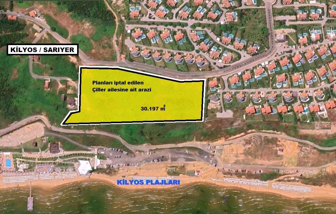 İBB, Tansu Çiller’in Sarıyer Kilyos’taki arazisi için yapılan plan değişikliğini iptal ettirdi - Sayfa 2