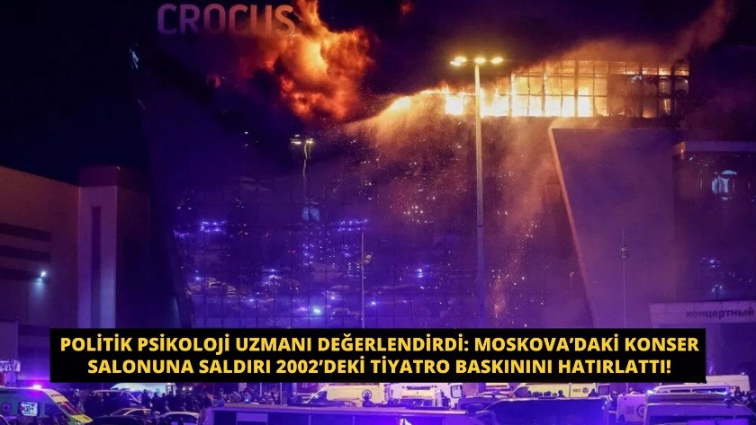 Moskova’daki saldırı 2002’deki tiyatro baskınını hatırlattı!