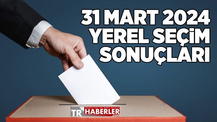 Amasya 31 Mart yerel seçim sonuçları