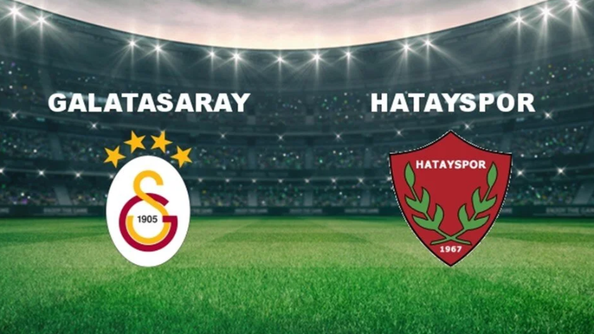 Galatasaray-Hatayspor maçı hangi gün, saat kaçta oynanacak?