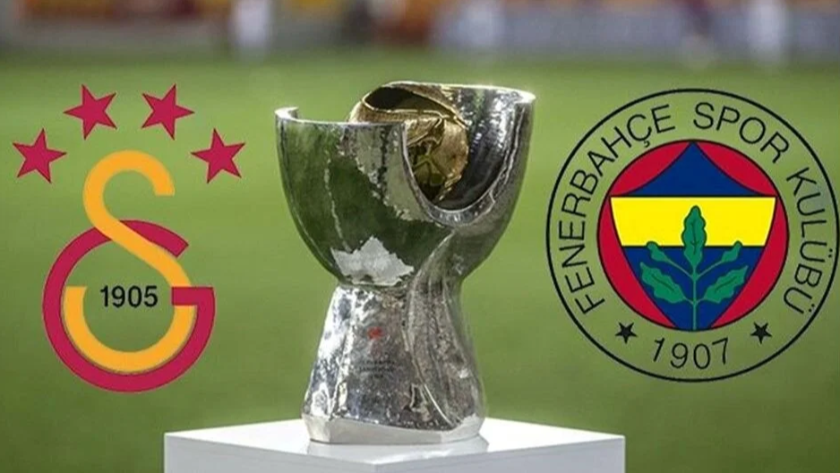 Süper Kupa maçı ne zaman? Galatasaray - Fenerbahçe Süper Kupa finali!