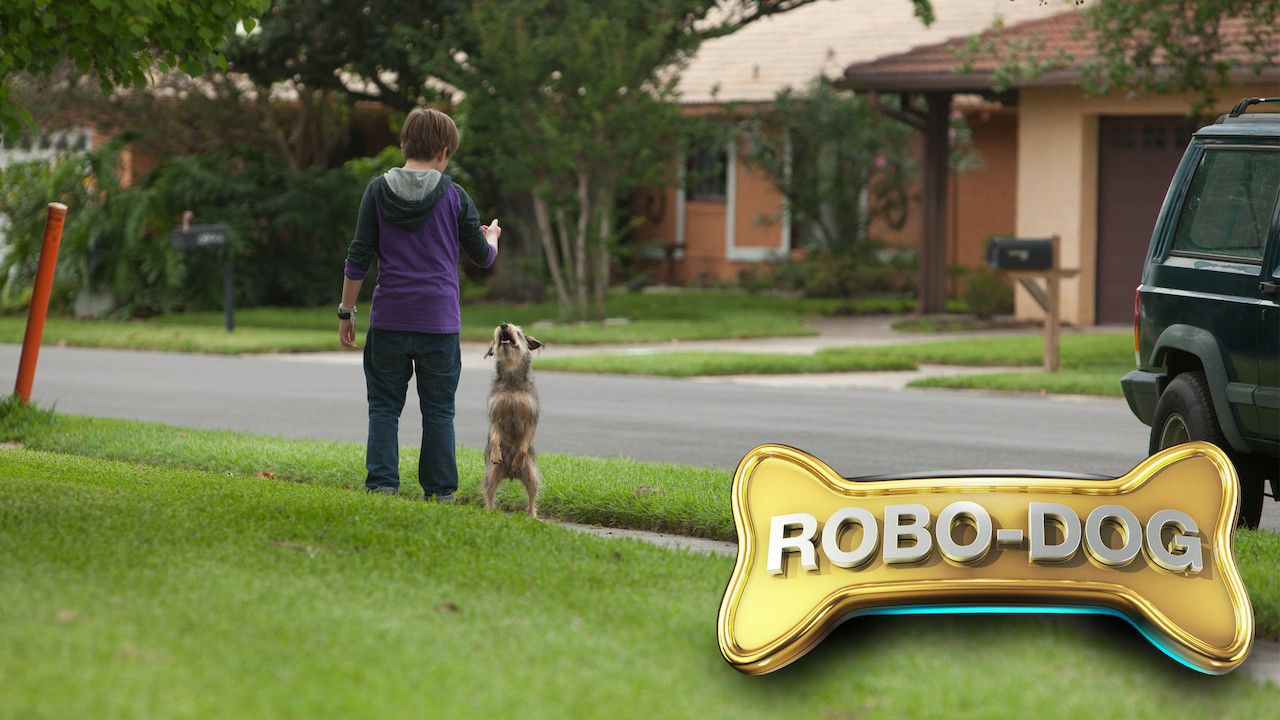 Robot Köpek Filmin Konusu ve Oyuncuları - Sayfa 4
