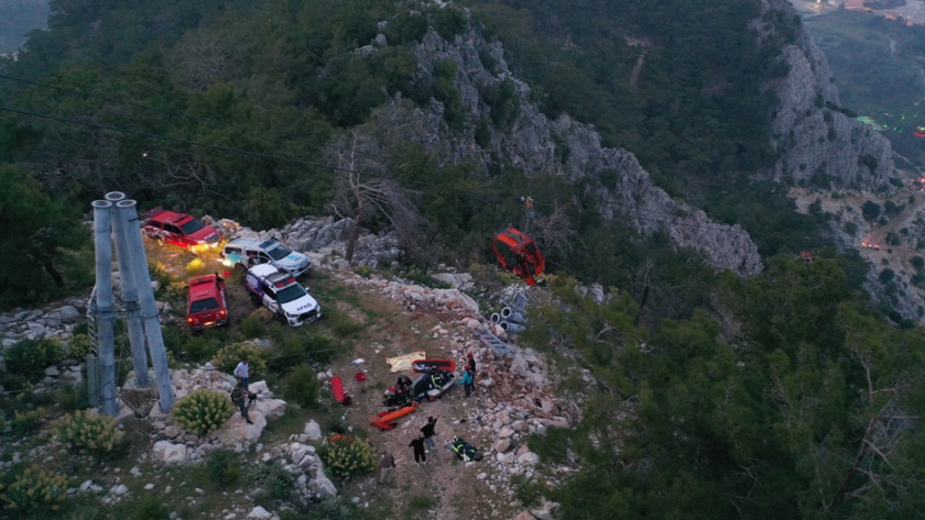 Antalya'da teleferik kazasında son durum ne?